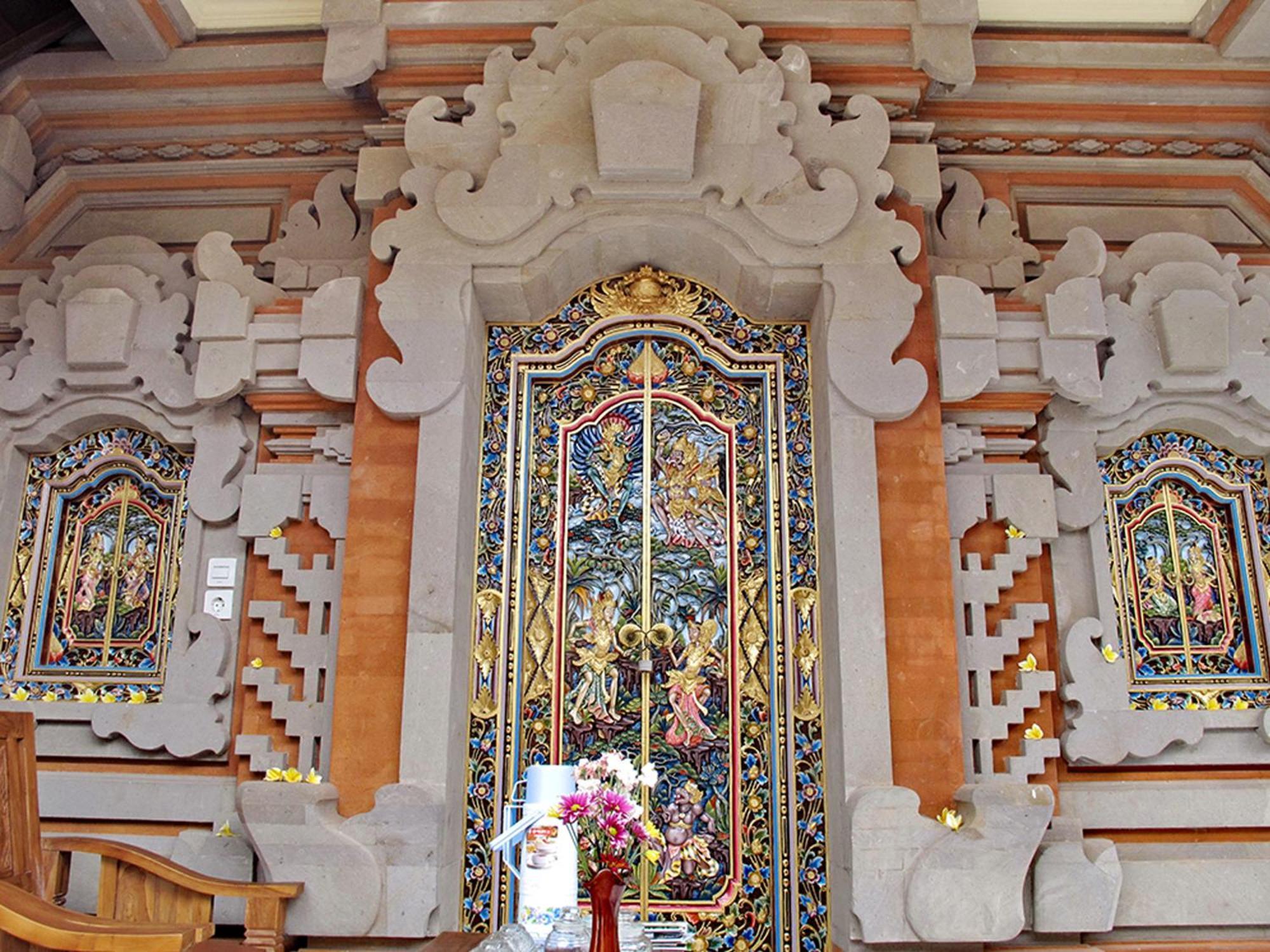 Angga Homestay Ubud  Luaran gambar
