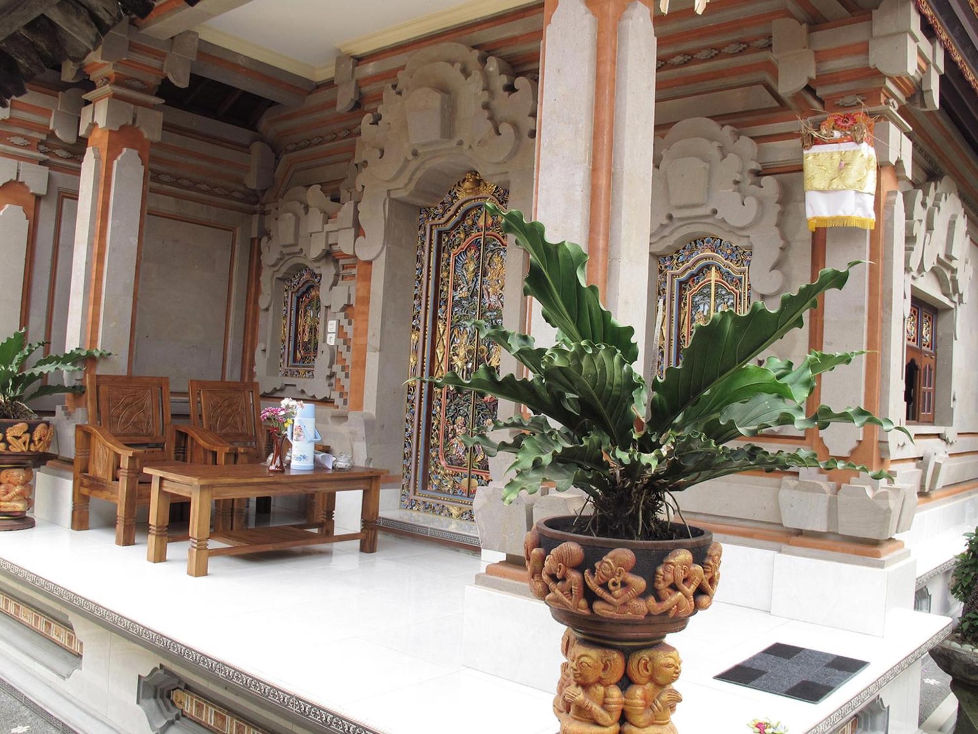 Angga Homestay Ubud  Luaran gambar