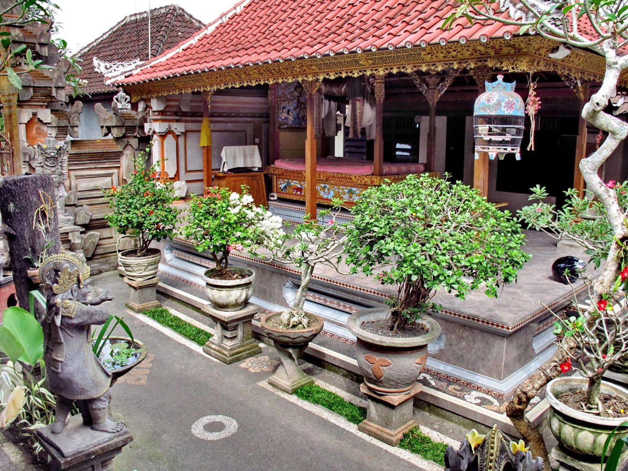 Angga Homestay Ubud  Luaran gambar