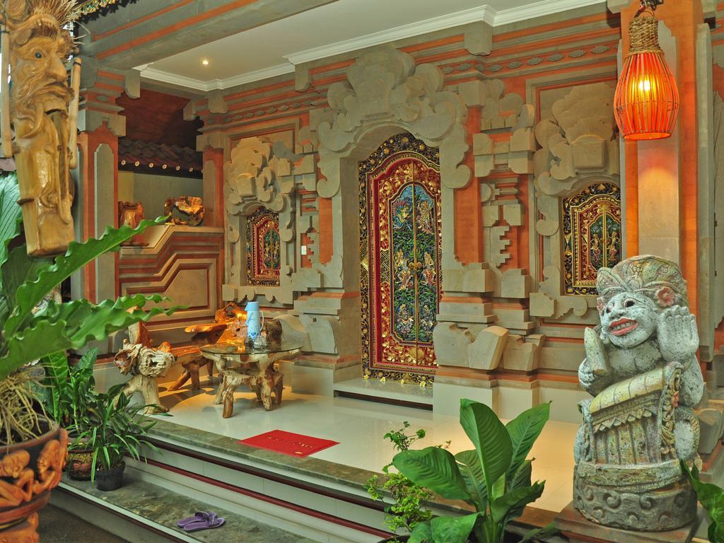 Angga Homestay Ubud  Luaran gambar