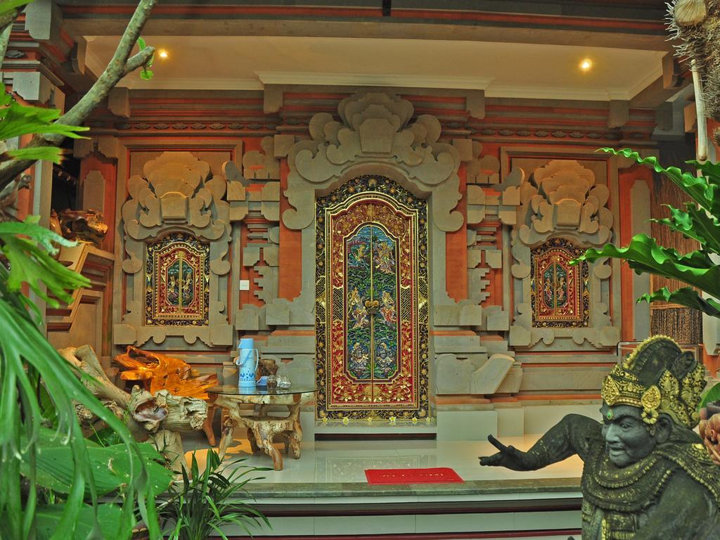 Angga Homestay Ubud  Luaran gambar